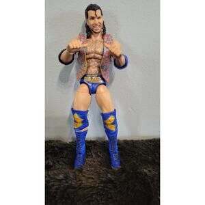 WWE Mattel Elite Razor Ramon Action Figure Series 17 Bad Guy Vest 2012 WWF
